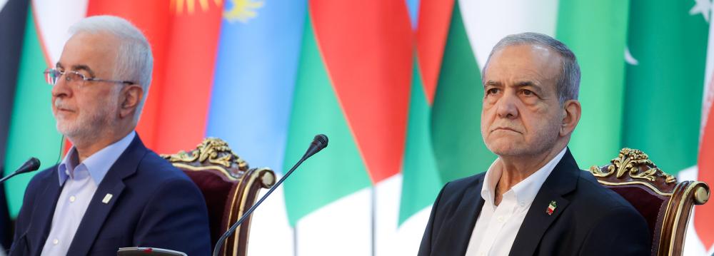 ECO States Urged to Build Regional Security Framework