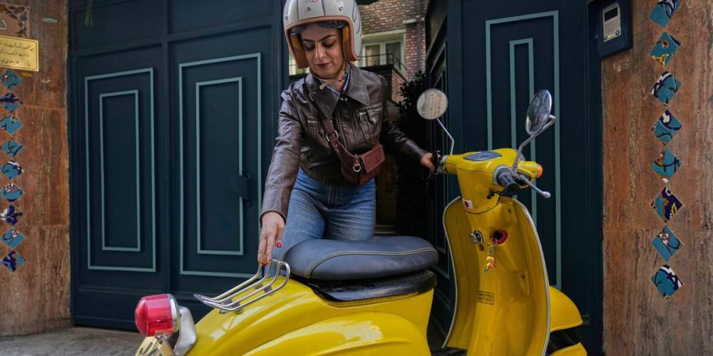 Women Take the Wheel: Iran’s Motorcycle Shift