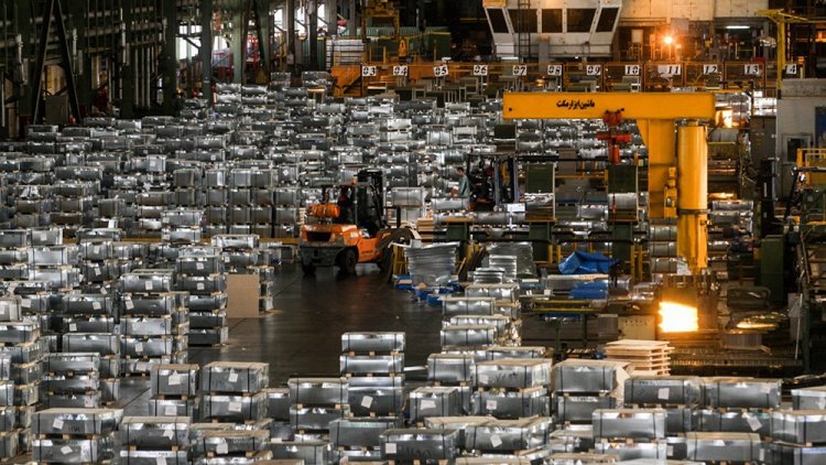 بزرگترین تولیدکننده فولاد ایران رشد دو رقمی تولید و فروش دارد
