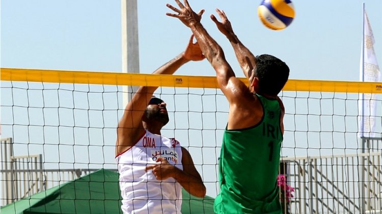 Iranians Dominate Omani Beach Volleyball Tour | Financial Tribune