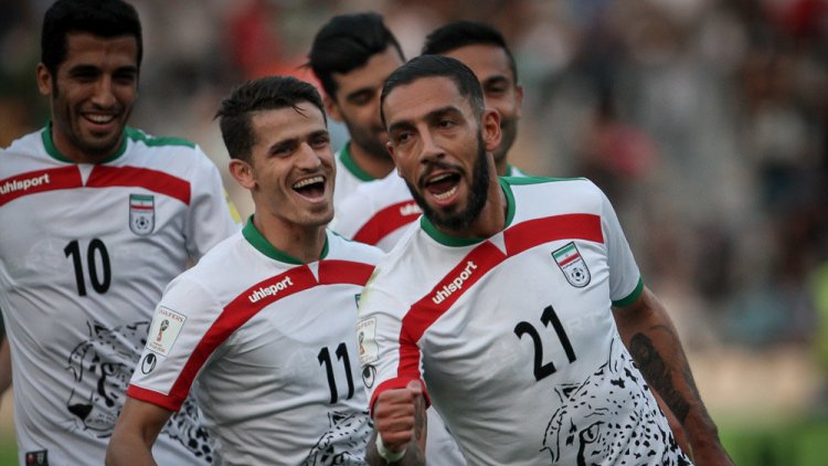 iran team melli jersey