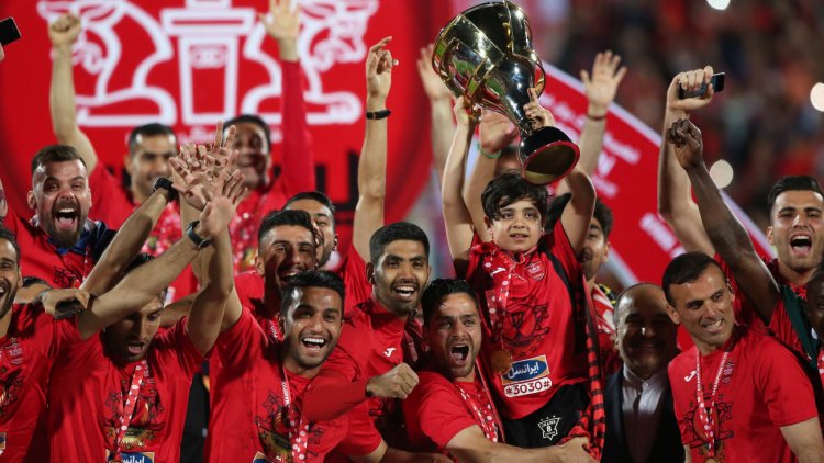 Persepolis Celebrates Winning Pro League Title | Financial Tribune