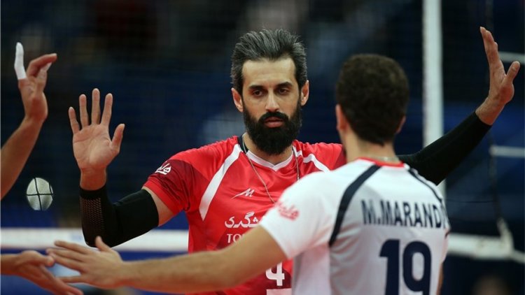 Volleyball Nations League: Iran Beats China in Straight Sets ...