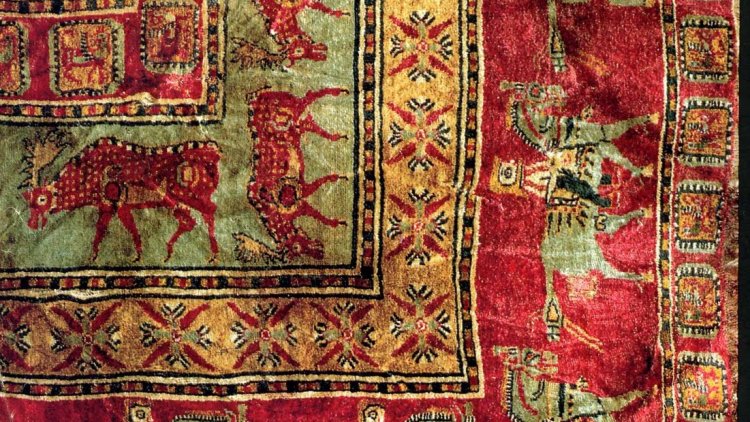 Pazyryk Carpet Financial Tribune, Oldest Known Rug