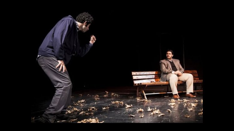 The Zoo Story on Tehran Stage Financial Tribune