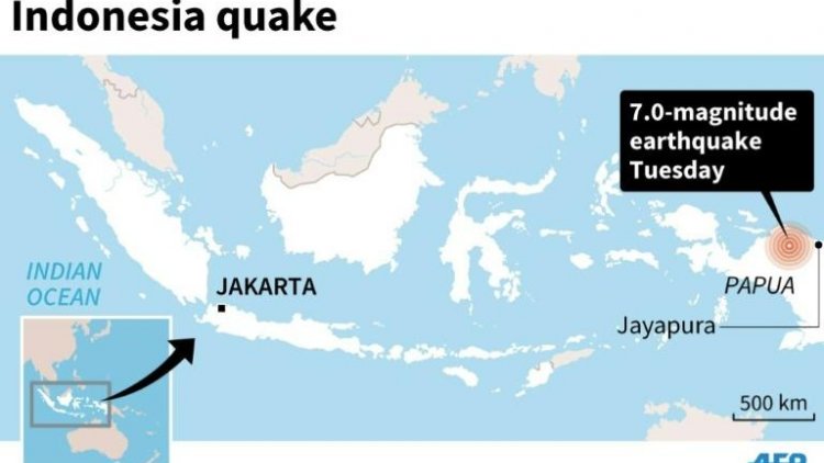 7-Magnitude Quake Jolts Indonesia | Financial Tribune