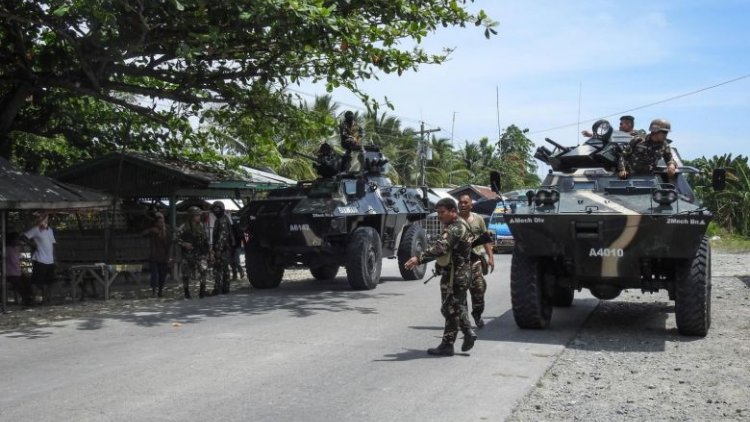 At Least 44 Militants Killed In Clash With Philippine Troops ...