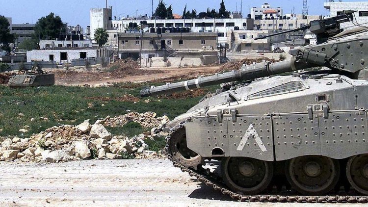 israeli tank force field