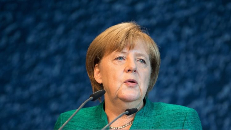 Merkel Supports Coalition With Greens Free Democrats Financial Tribune