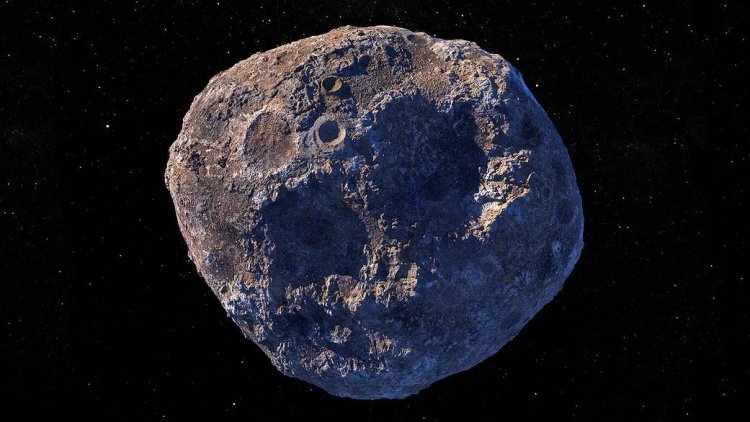NASA to Study Asteroid Loaded With  Quintillion Worth of Metals