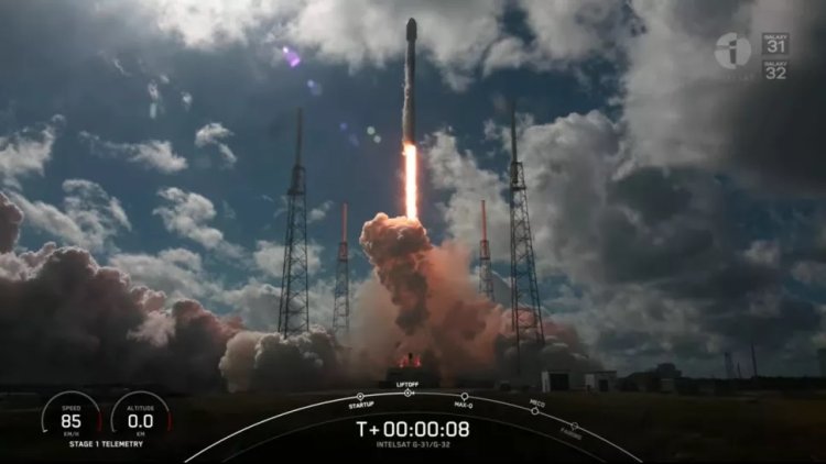 SpaceX launches two communications satellites in 14th mission