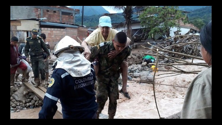 Over 250 Dead in Colombia Landslide | Financial Tribune