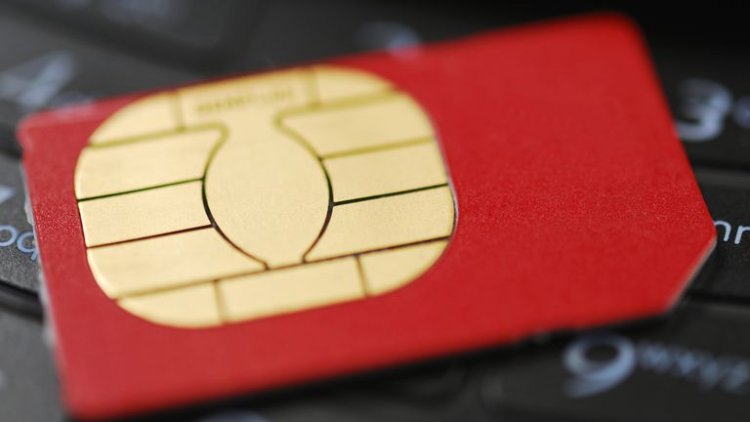what is a sim card used for