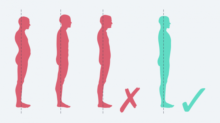Upright Posture Could Help Symptoms of Depression