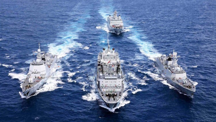 Iran, China, Russia Hold Drill in Indian Ocean | Financial Tribune