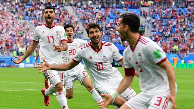 Iran National Football Team Jersey Deal 