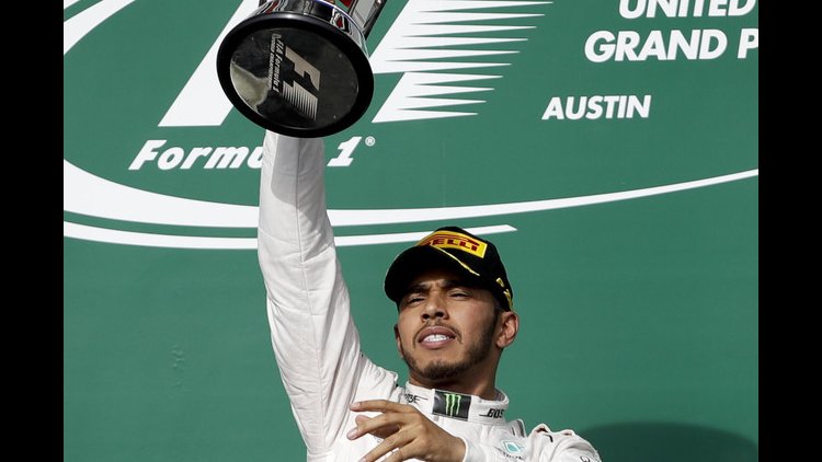 Hamilton In Hunt For 4th F1 Title | Financial Tribune