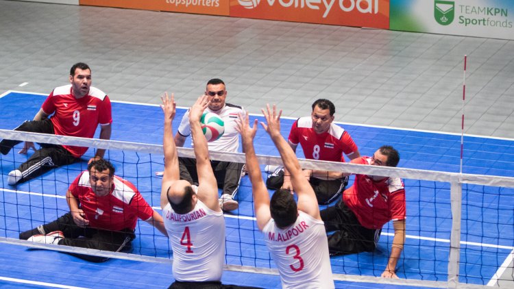 Sitting Volleyball Team Reaches World Championships Semifinal ...