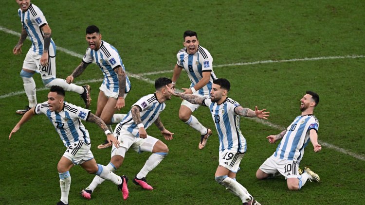 Argentina Beat France On Penalties To Win World Cup | Financial Tribune