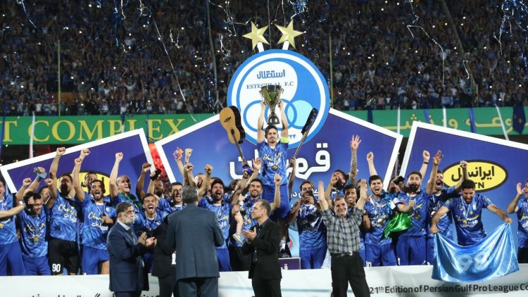 Esteghlal Back on Iran Professional League Top - Sports news