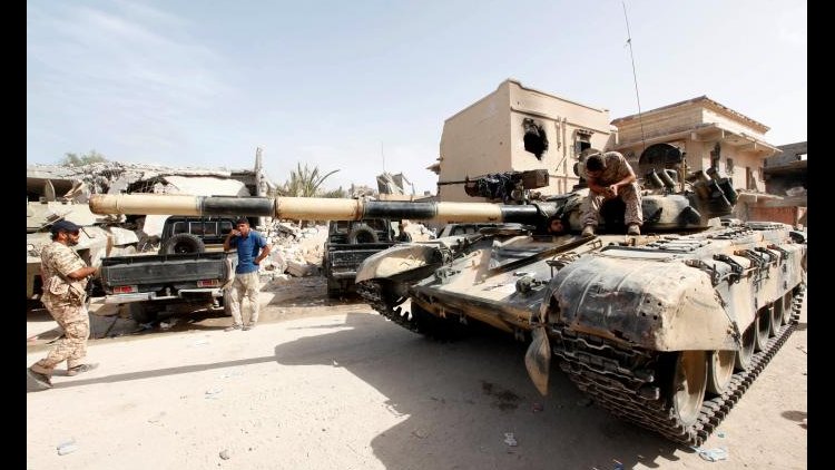 Libyan Forces Advance in Sirte | Financial Tribune