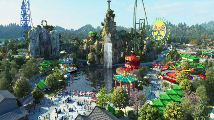 Wanda City: China desafia Disney com mega-parque de diversões