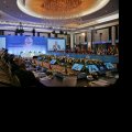The extraordinary summit of the Organization of Islamic Cooperation (OIC) at the Bomonti Hilton Hotel in Istanbul, May 18.