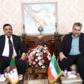 Senior Algerian Lawmaker Meets Counterpart in Tehran