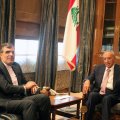 Jaberi Ansari Confers With Lebanese Leaders  