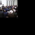 Leader of Islamic Revolution Ayatollah Seyyed Ali Khamenei addresses top officials in Tehran on Monday. 