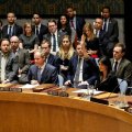 US Ambassador to the UN Nikki Haley told a United Nations Security Council meeting on Monday that Washington “will respond” to the alleged gas attack in Douma.