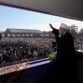 Rouhani: US Taking Economic Revenge on Iran Over Regional Setbacks 