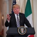 Trump Shifts Tone on Iran 