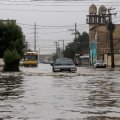 Surface Waters Inflict Loss in Ahvaz, Again