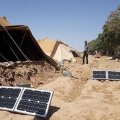 Solar Power for Iranian Nomads 