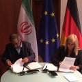 Iran Signs MoU with Germany on Training Managers