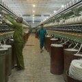 Spinning Mills Operating at Full Capacity Because of High Demand