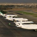 Iran Airport Traffic Down 14% 