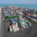 Rise in Bushehr Port Container Throughput 