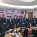 The Industrial Development and Renovation Organization of Iran and Chinese firm CRRC Nanjing Puzhen signed a contracts for design, procurement, supply, manufacture and delivery of 450 subway wagons for the Iranian cities of Ahvaz, Shiraz and Tabriz on Wednesday.