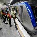 3 Million Trips Daily Via  Tehran Subway 