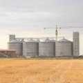 New Silos Under Construction to Build Up Wheat Reserves