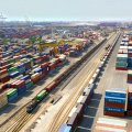 Shahid Rajaee Port Handles 4.5m Tons of Rail Freight Since March 20