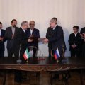 Iran and Russia have agreed to collaborate in international energy projects.
