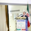 CBI Governor Valiollah Seif addressing the 7th Iranian Monetary Policies Conference on Feb. 26 in Tehran. (Photo: Amir Pourmand)