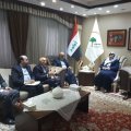 Iranian and Iraqi officials agreed to establish a pharmaceutical committe in Baghdad on July 3.