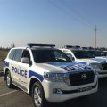 Toyota Land Cruiser for Iranian Police Fleet