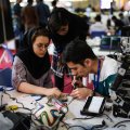 International RoboCup Winds Up in Tehran