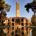 Yazd UNESCO Garden&#039;s   Renovation Nears Completion 