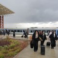 Hamedan Tourist Train Hits the Tracks  